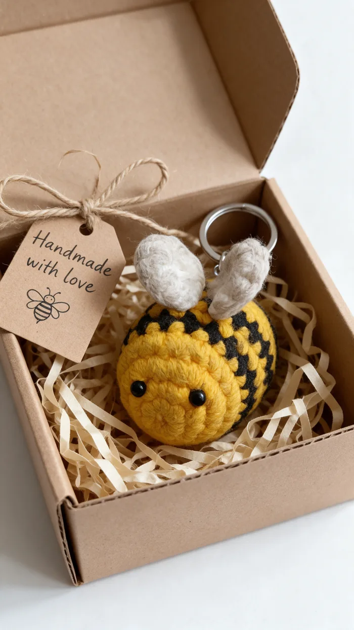 Gift box packaging scene